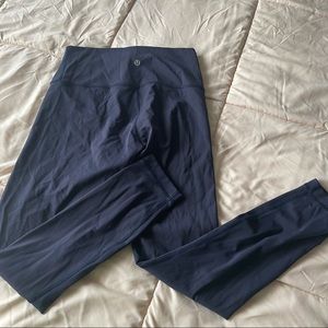 Lululemon athletica high rise wunder under leggings